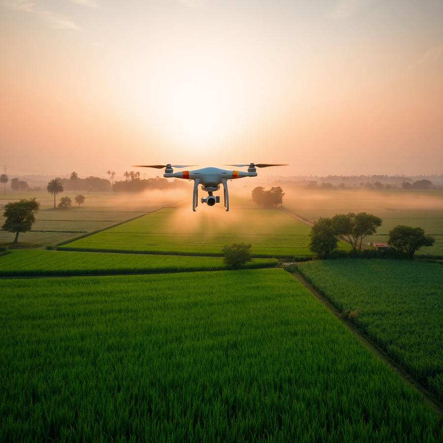 Agricultural drone